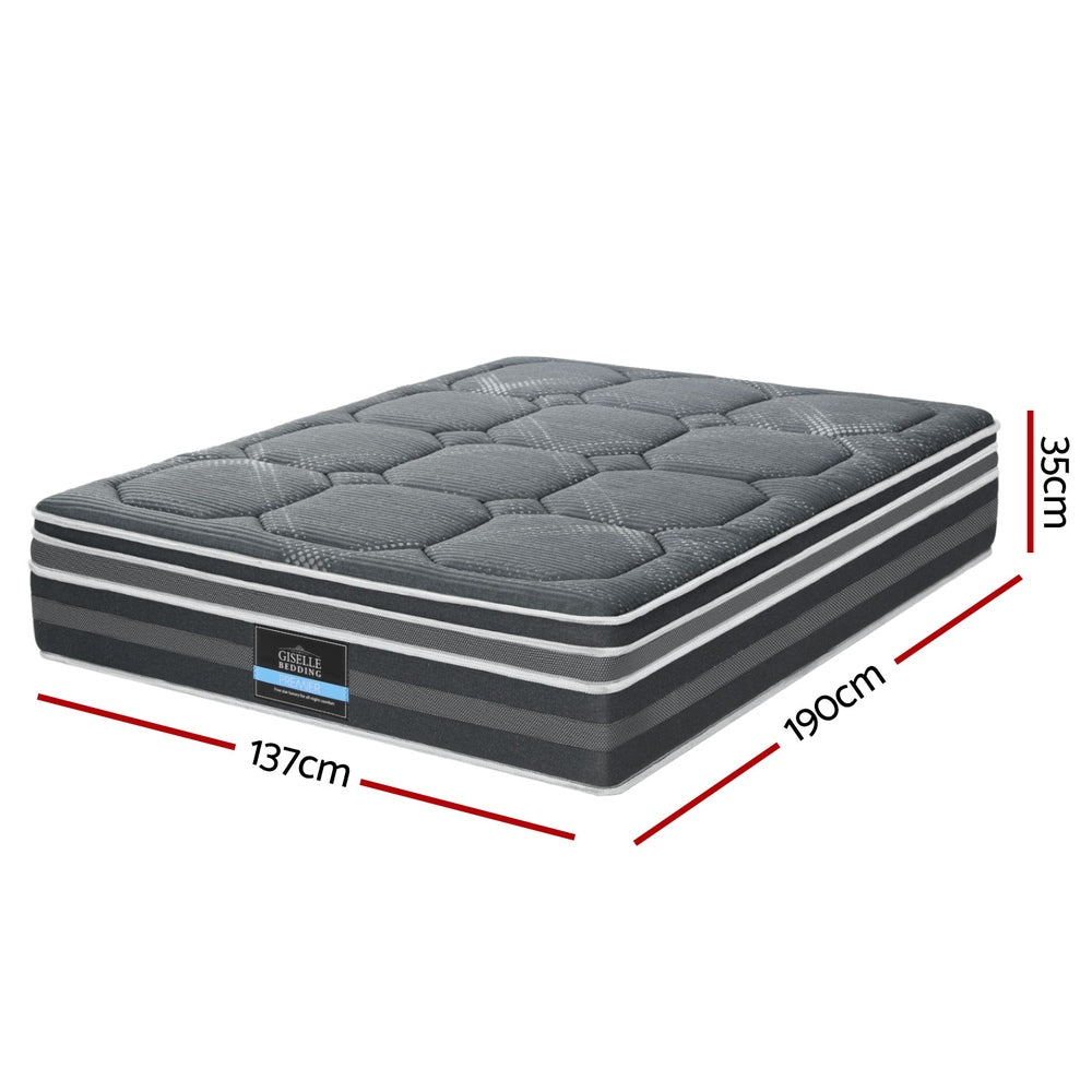 Giselle Bedding 36cm Mattress Cool Gel Memory Foam Single