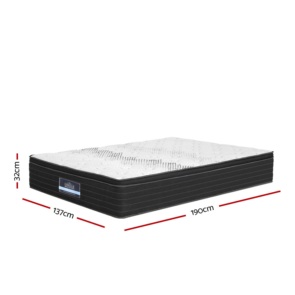 Giselle Bedding 28cm Mattress Super Firm Queen