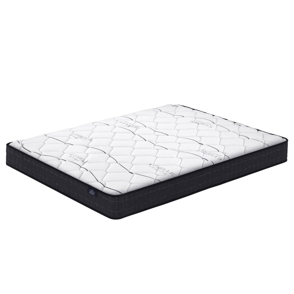 Giselle Bedding 21cm Mattress Euro Top Queen