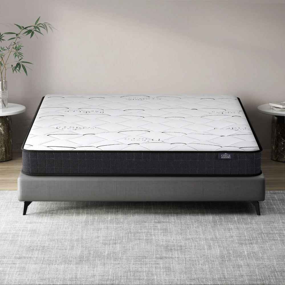 Giselle Bedding 21cm Mattress Euro Top Queen