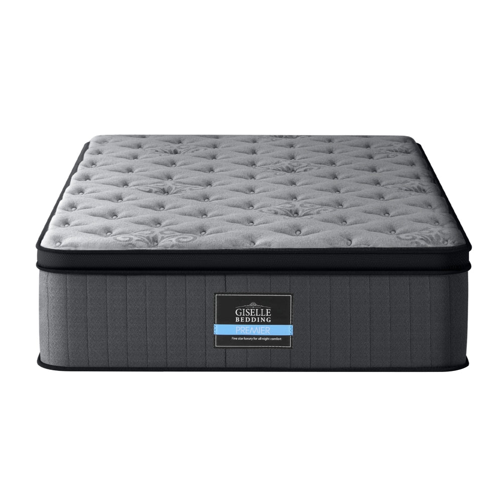 Aster hybrid 22cms thickness euro top matttress-double