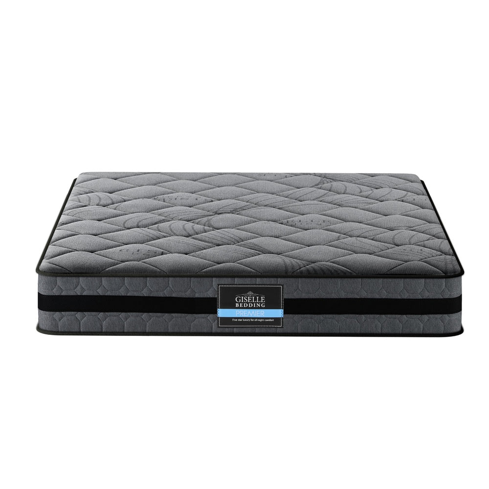 Giselle Bedding 31cm Mattress Euro Top King
