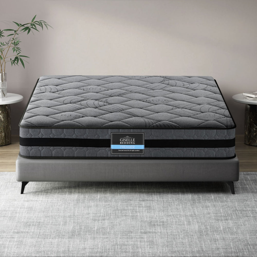 Giselle Bedding 31cm Mattress Euro Top King