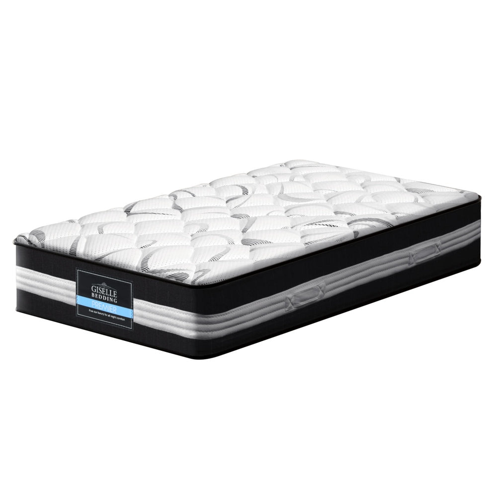 Giselle Bedding 30cm Mattress Medium Firm King