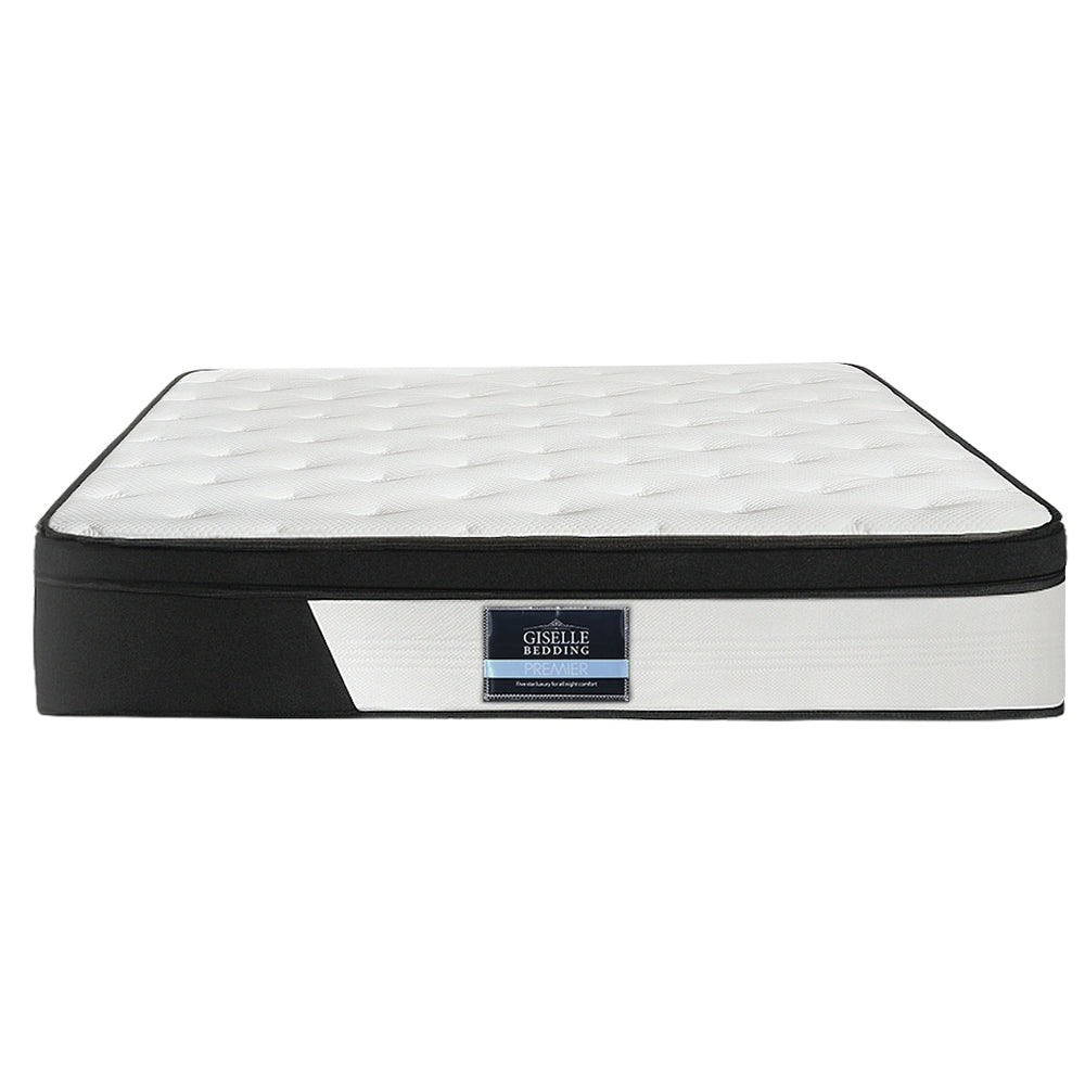 Giselle Bedding 30cm Mattress Medium Firm King Single