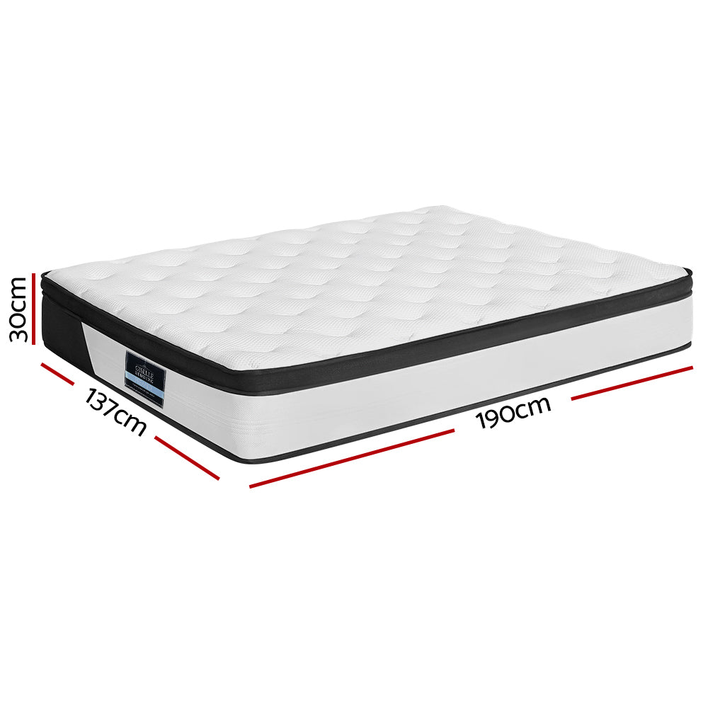 Giselle Bedding 30cm Mattress Medium Firm King Single