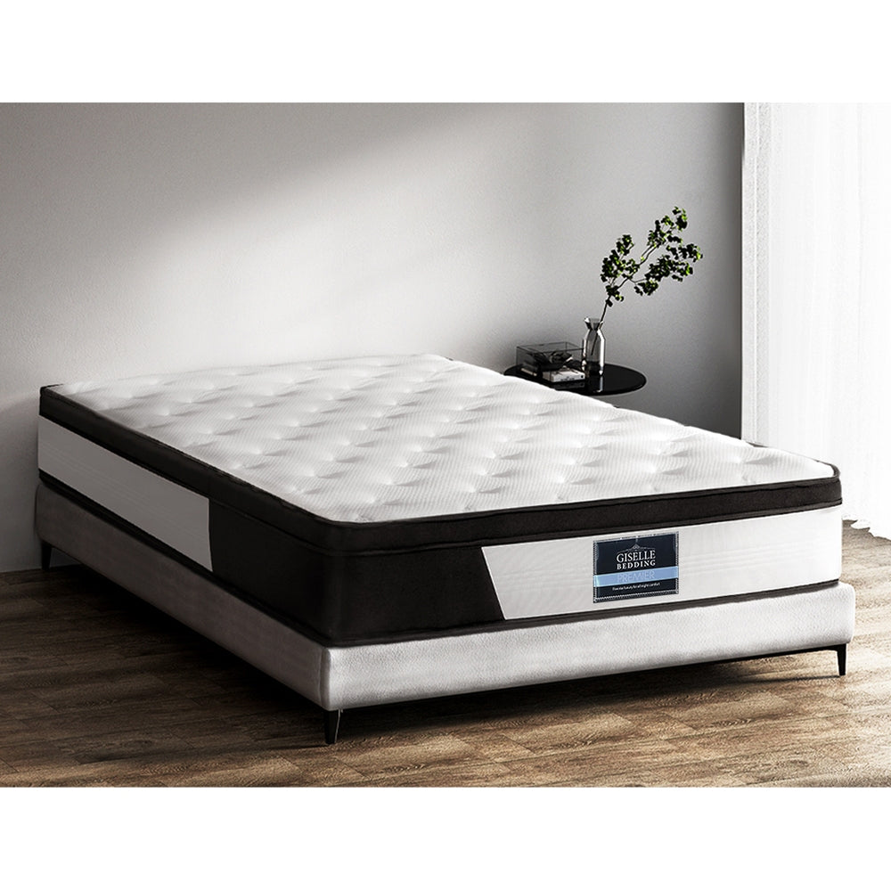 Giselle Bedding 30cm Mattress Medium Firm King Single