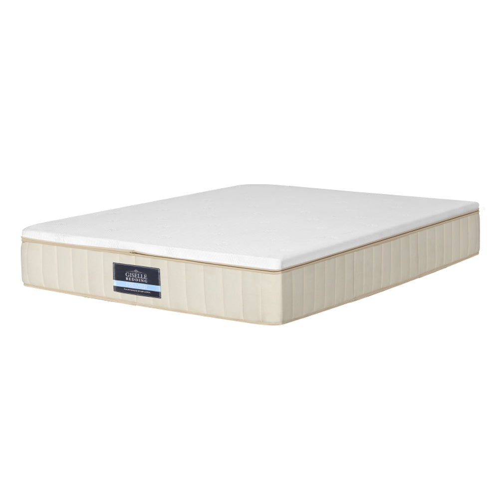 Giselle Bedding 32cm Mattress Euro Top King