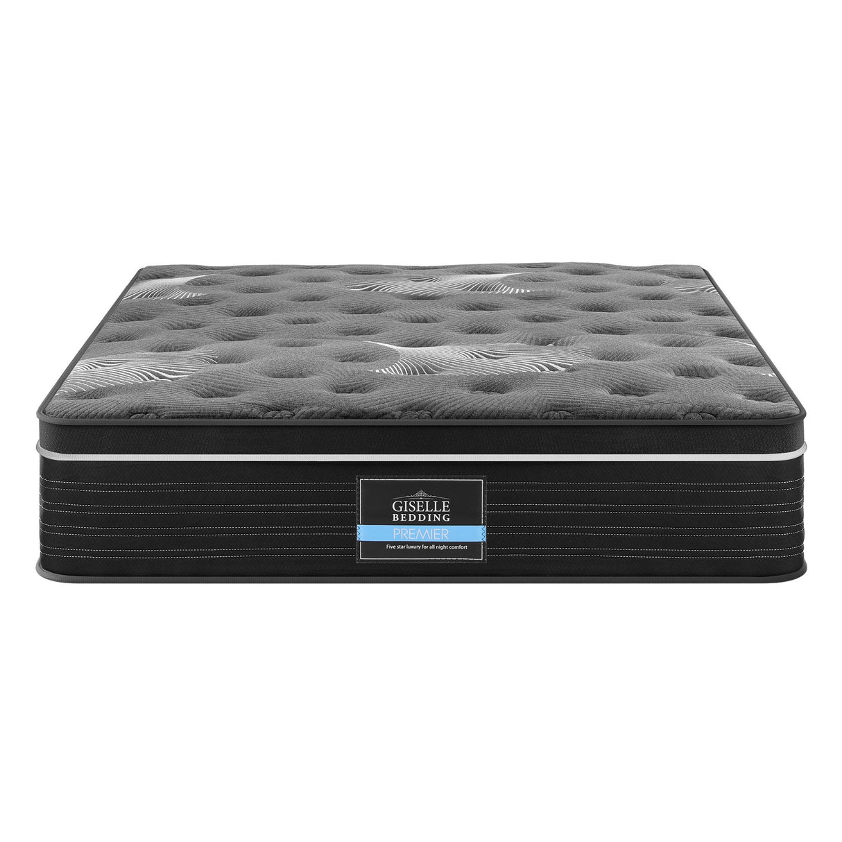Giselle Bedding 35cm Mattress Graphene Memory Foam Medium Firm Euro Top Mattresses Double