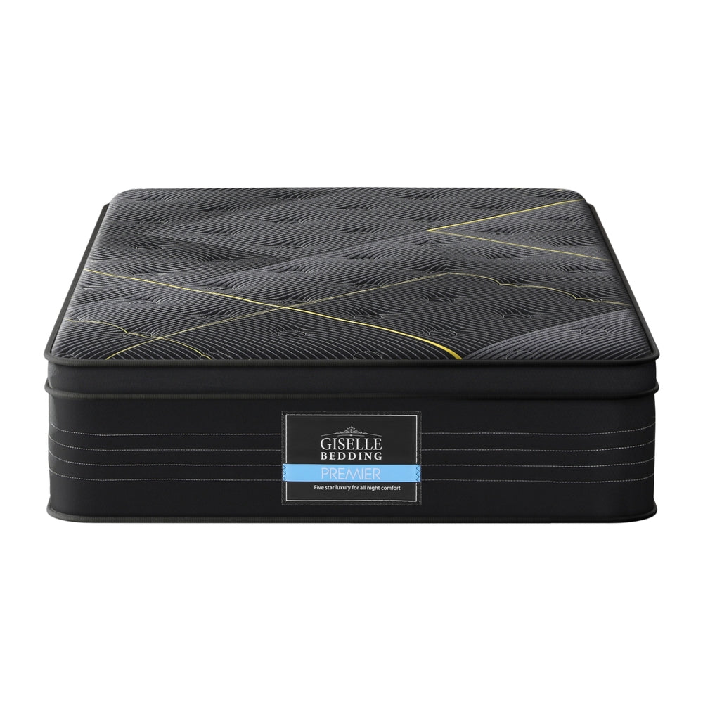 25cm Giselle Mattress Double Bed Pocket Spring Mattresses
