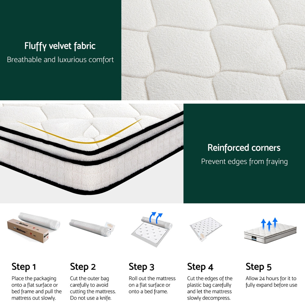 30cm Giselle Mattress KS Size