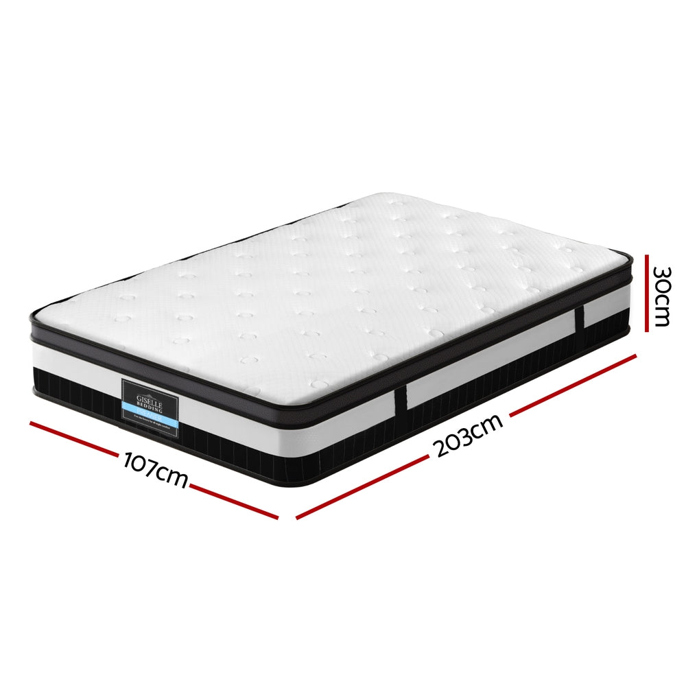 Ariel Vitality Mattress - 5 Zoned Pocket Spring Mattress - Medium/Firm - DOUBLE