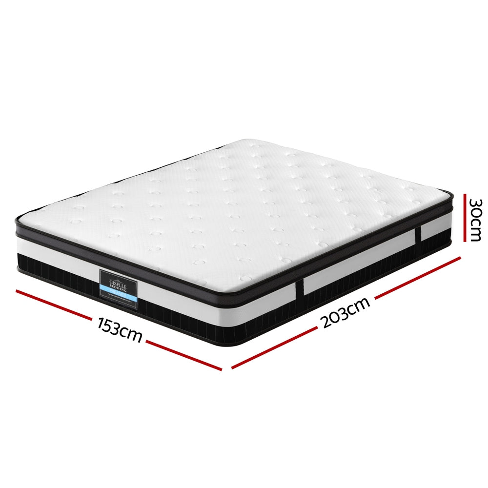 Ariel Vitality Mattress - 5 Zoned Pocket Spring Mattress - Medium/Firm - KING