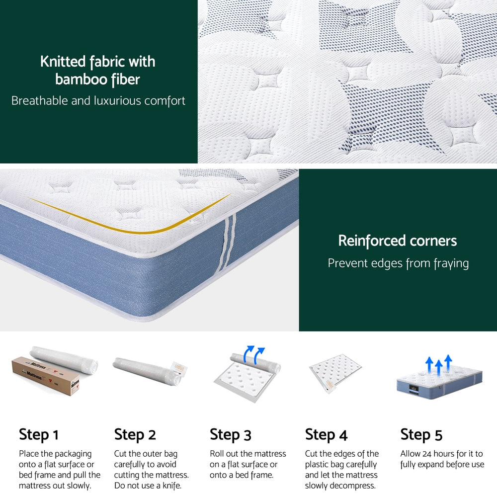 22cm Giselle Mattress King Size