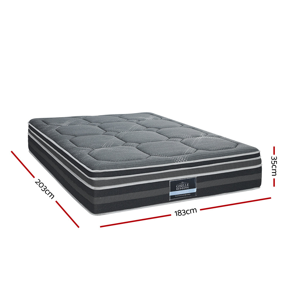 Giselle Bedding 36cm Mattress Cool Gel Memory Foam Double