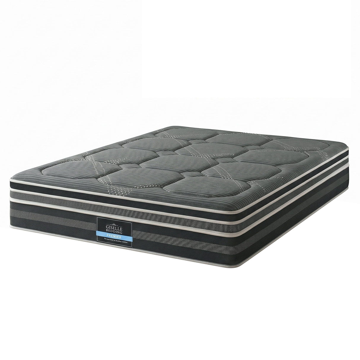 Giselle Bedding 34cm Mattress Cool Gel Memory Foam 7 Zone King