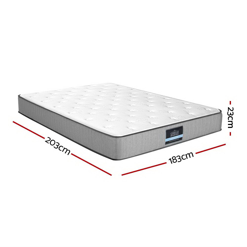 Giselle Bedding 31cm Mattress Euro Top Double