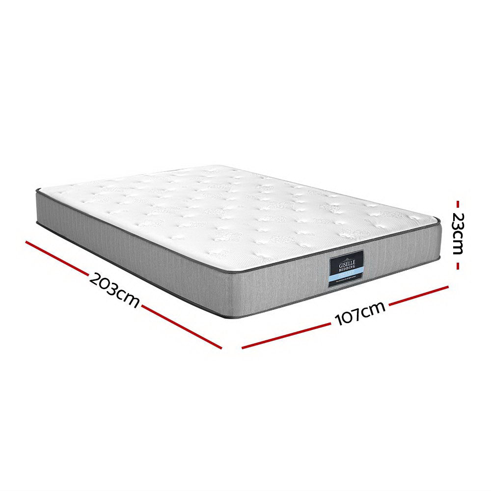 Giselle Bedding 27cm Mattress Euro Top King