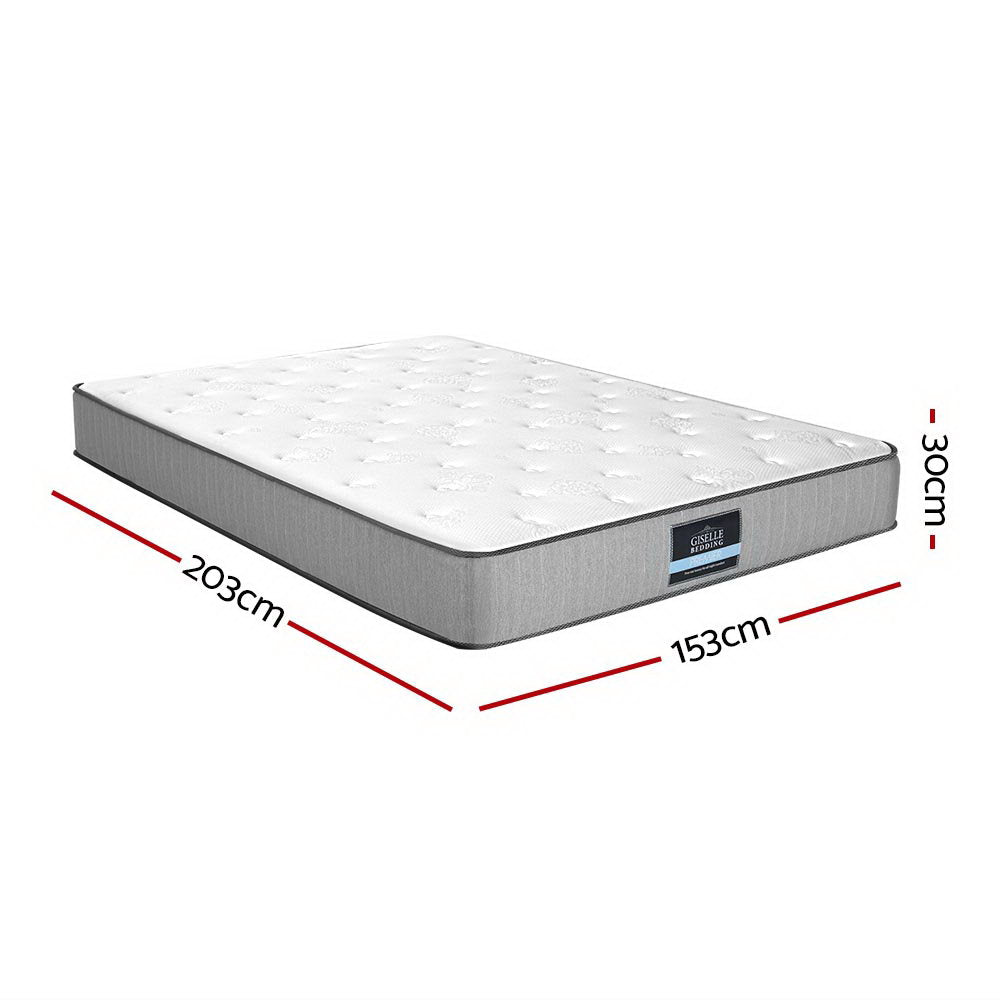 Giselle Bedding 32cm Mattress Euro Top Single