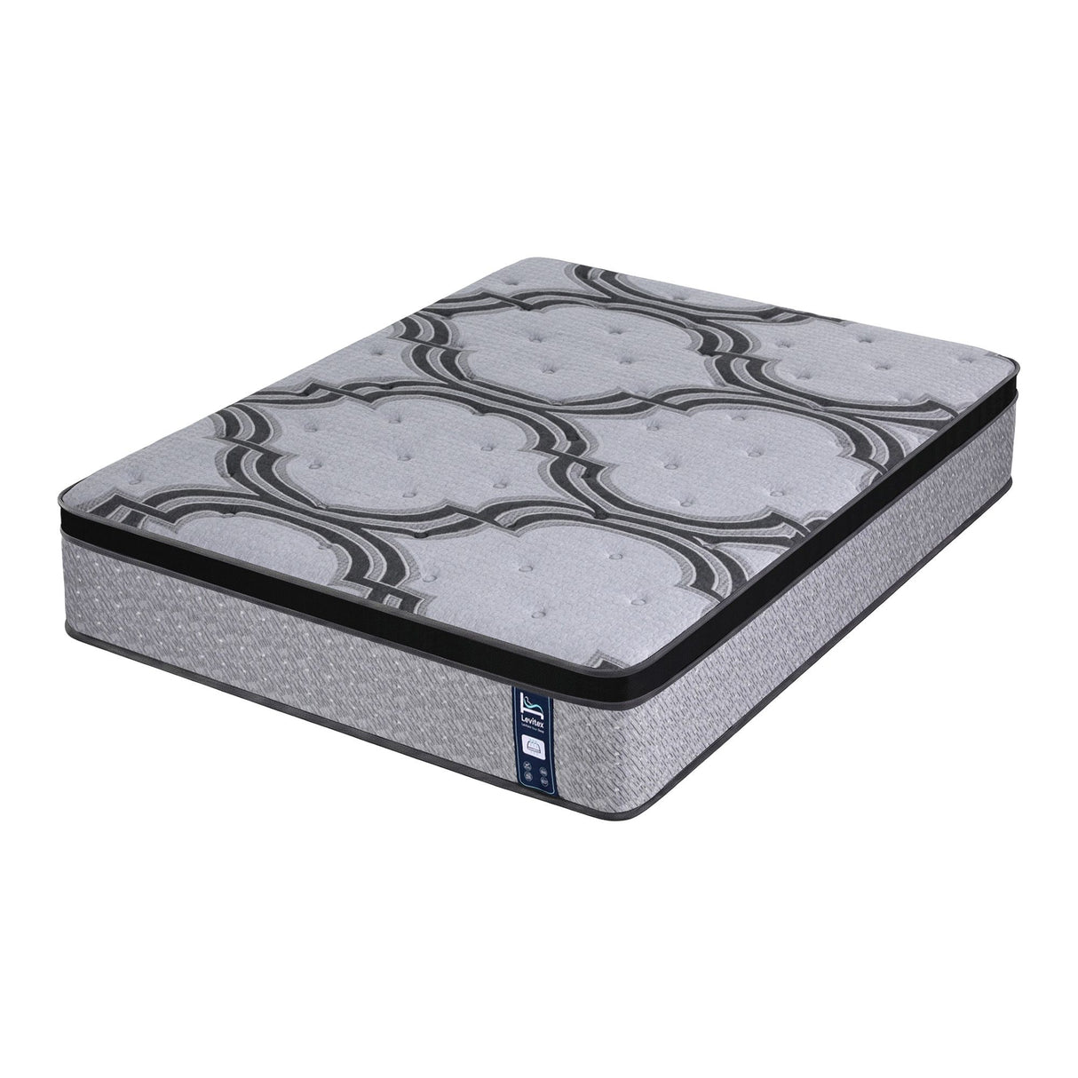 Levitex Double Mattress 34 cm 5-Zone Pocket Spring with Latex & Memory Foam or Extra Lumbar & Shoulder Support