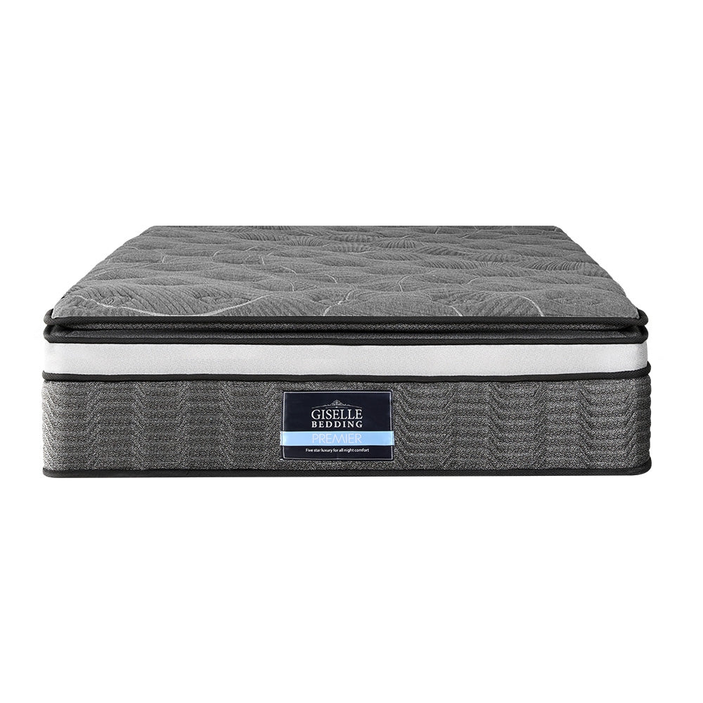 Giselle Bedding 34cm Mattress Bamboo Cover King