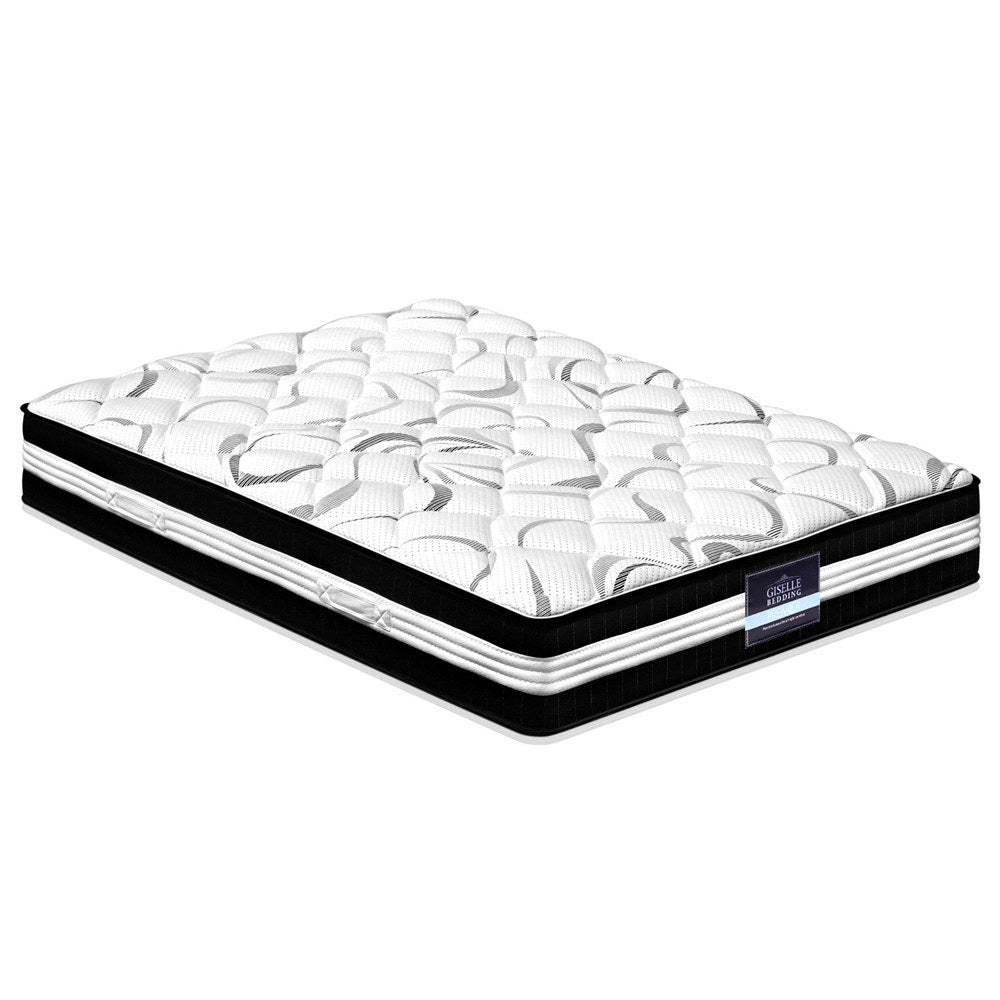 Giselle Bedding 30cm Mattress Medium Firm Queen