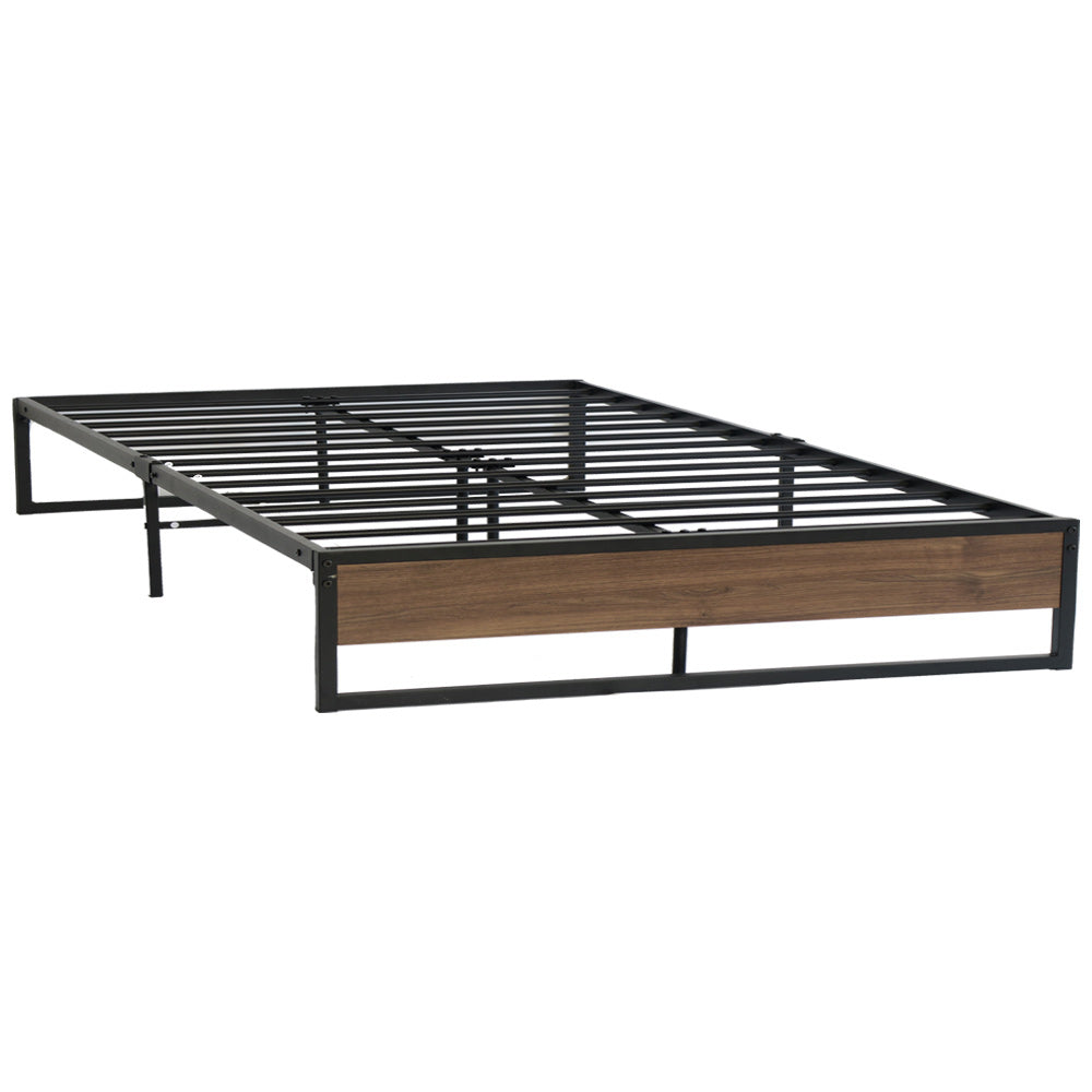 Artiss Bed Frame Metal Bed Frame Bed Base OSLO - Queen