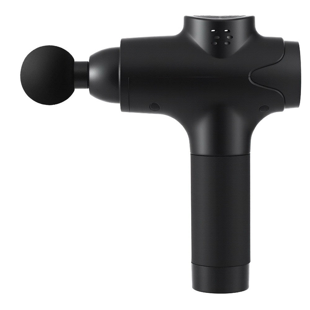 Everfit Massage Gun 30 Speed 8 Heads Vibration Muscle Massager Chargeable Black