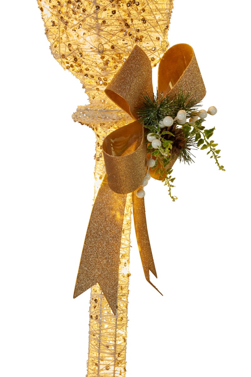 Christabelle 150cm Outdoor Christmas Lamp with Lights