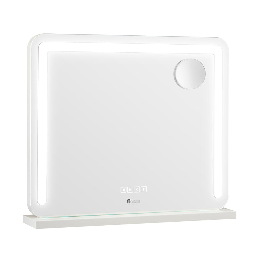 Oikiture Bluetooth Hollywood LED Makeup Mirror 60x52cm