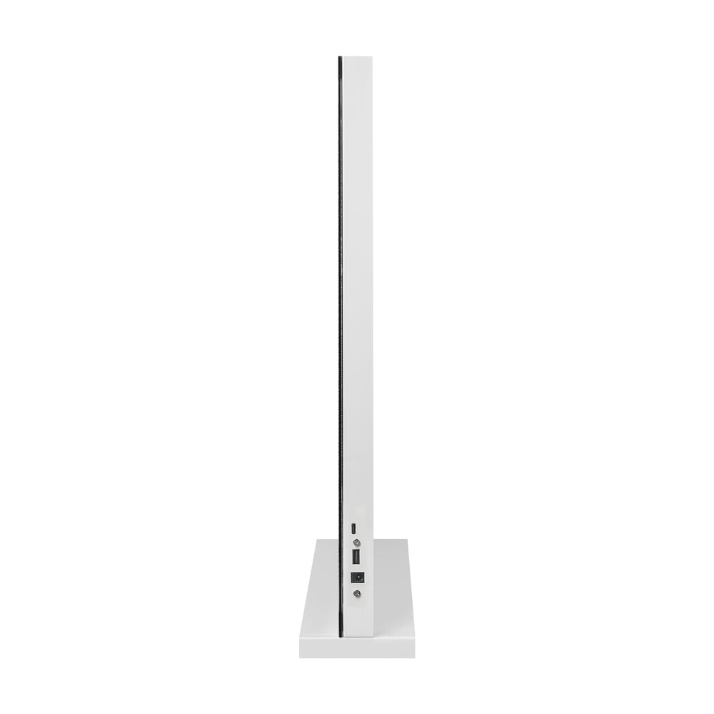 Oikiture Bluetooth Makeup Mirror Crystal LED 80x62cm