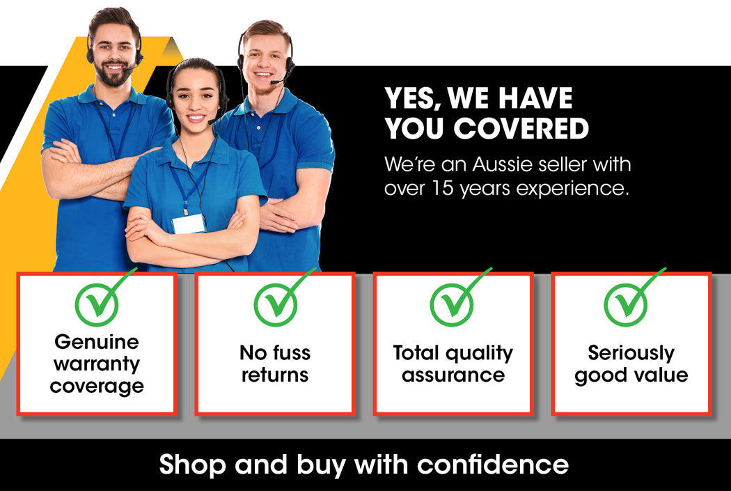 POWERBLADE Lawn Mower 139CC 17' - Petrol Powered Push Lawnmower 4 Stroke Engine