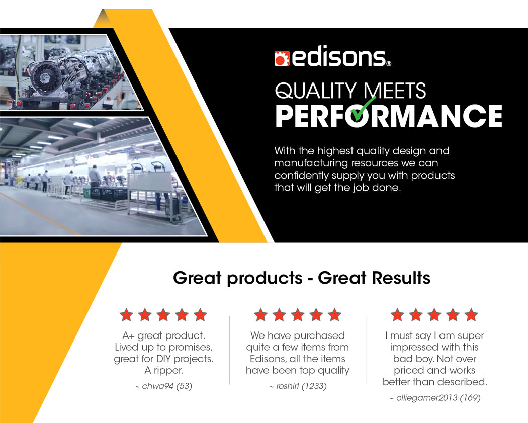 POWERBLADE Lawn Mower 139CC 17' - Petrol Powered Push Lawnmower 4 Stroke Engine