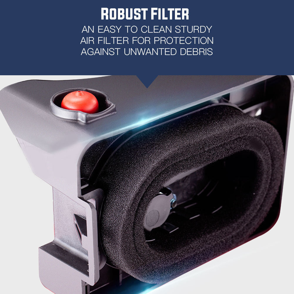 BAUMR-AG Petrol Lawn Mower 220cc 18' 4 Stroke Self Propelled - 780SX