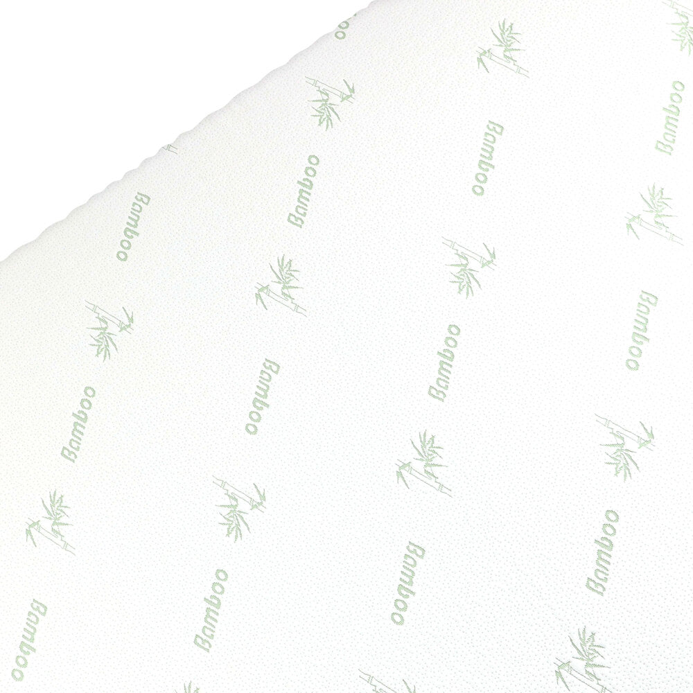 Bedra Memory Foam Mattress Topper Cool Gel Bamboo Cover 7-Zone 8CM Queen