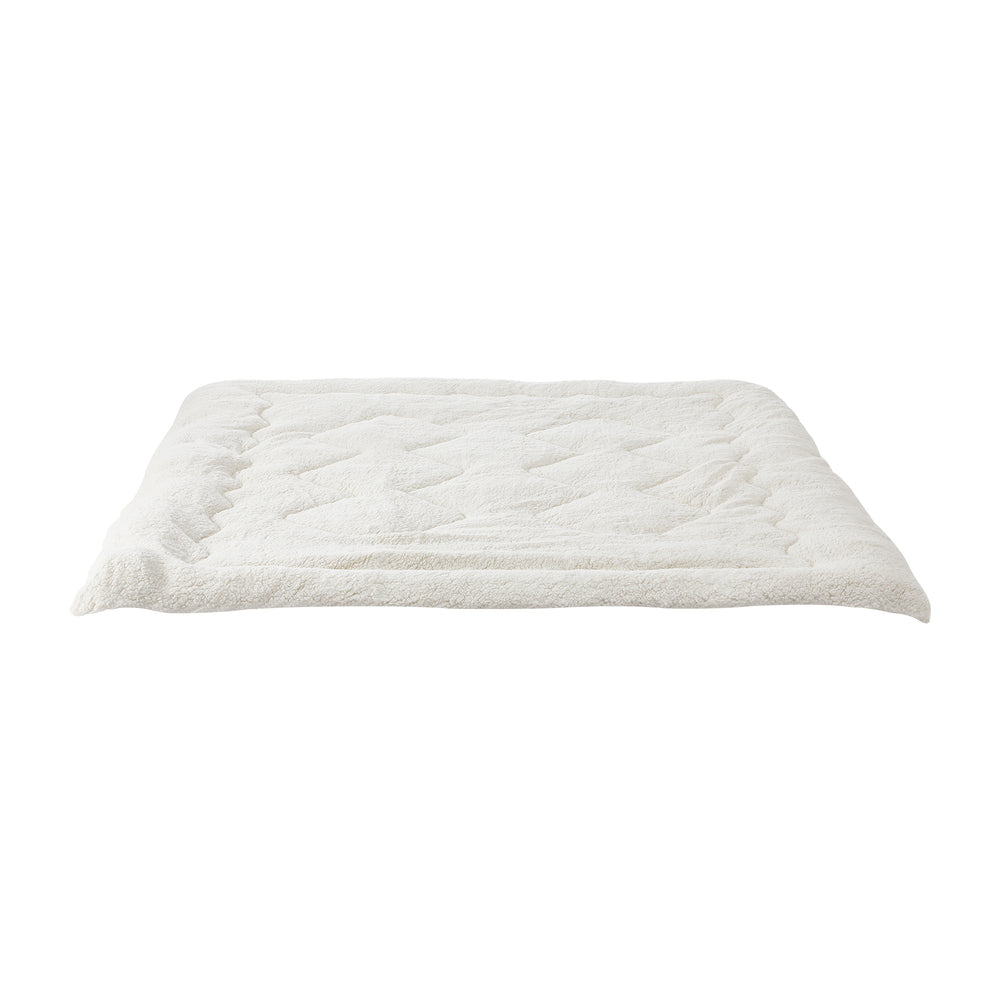 Bedra Fleece Mattress Topper Reversible Pillowtop King