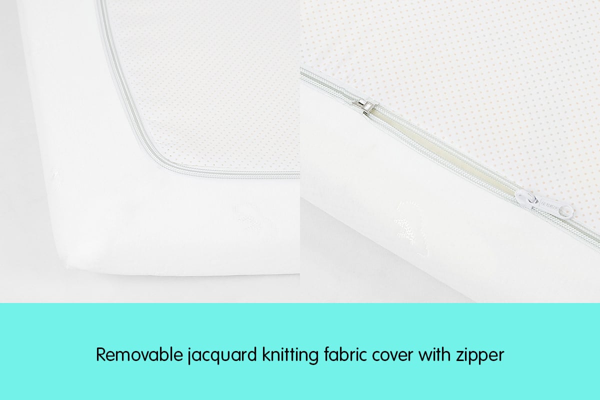 Laura Hill High Density Mattress foam Topper 5cm - Single