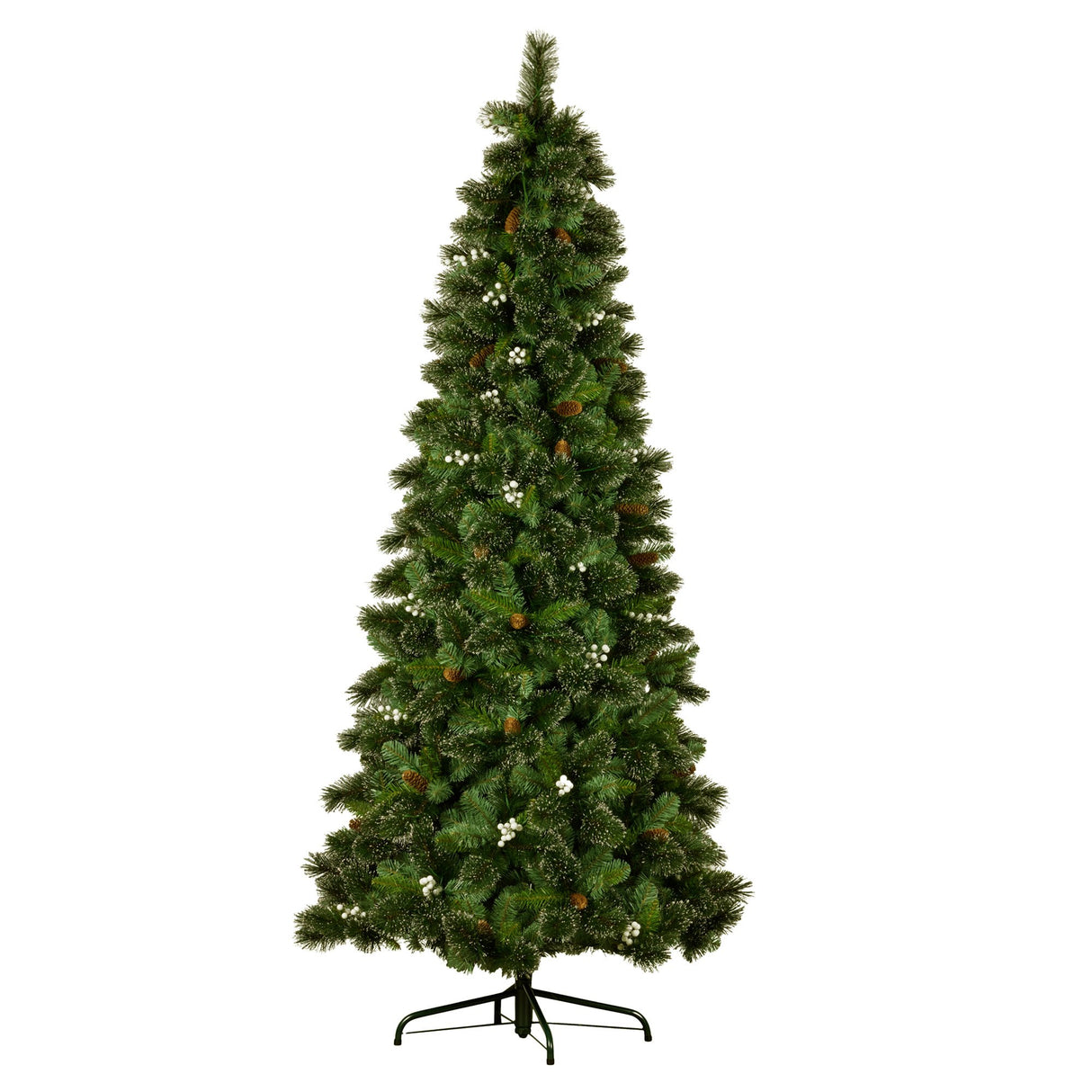 Christabelle 7.5ft Christmas Tree with Twinkle Lights Bryson Pine