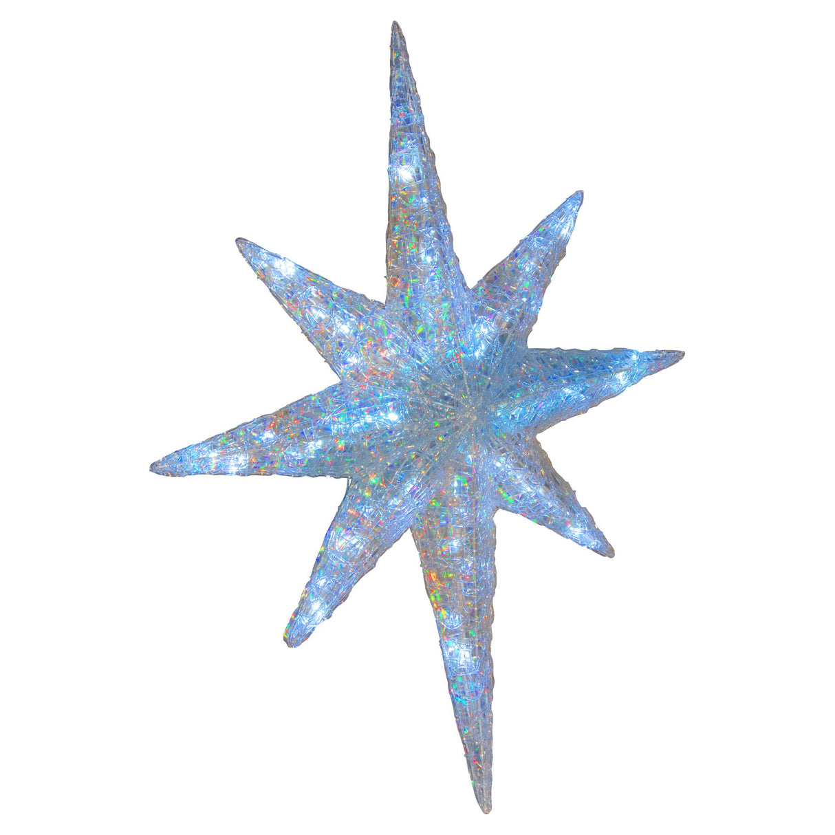 Christabelle Christmas Display Star with Lights - 107cm