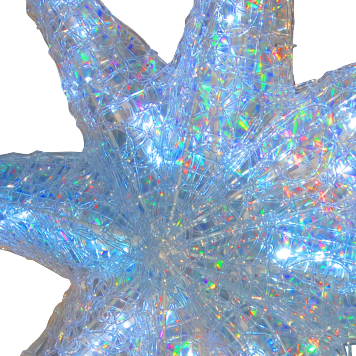 Christabelle Christmas Display Star with Lights - 107cm