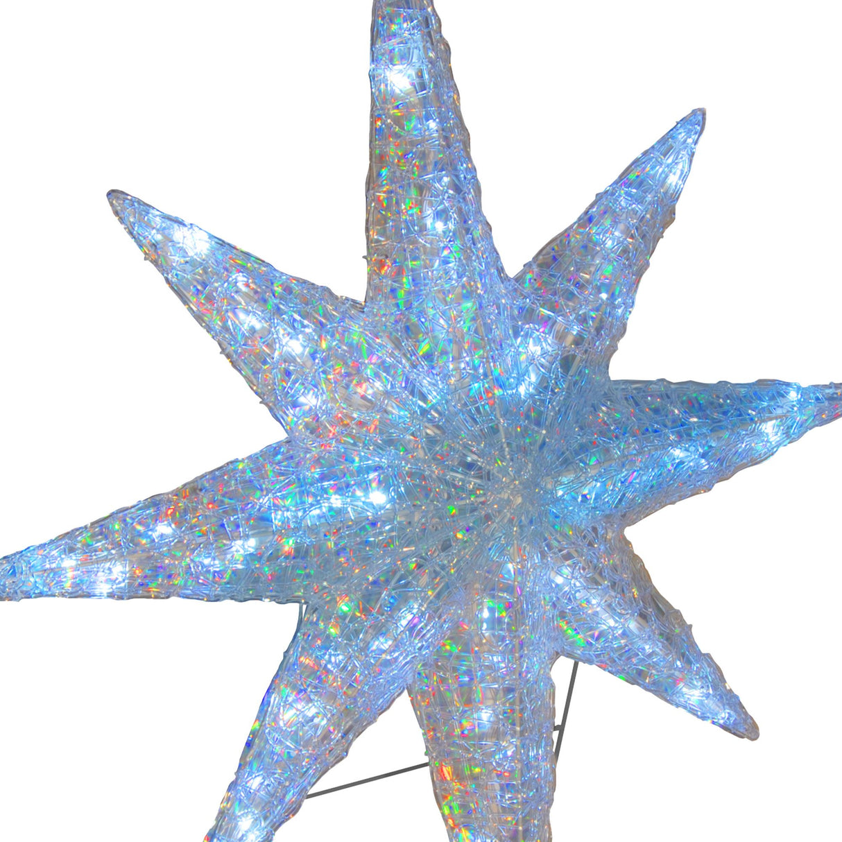 Christabelle Christmas Display Star with Lights - 107cm