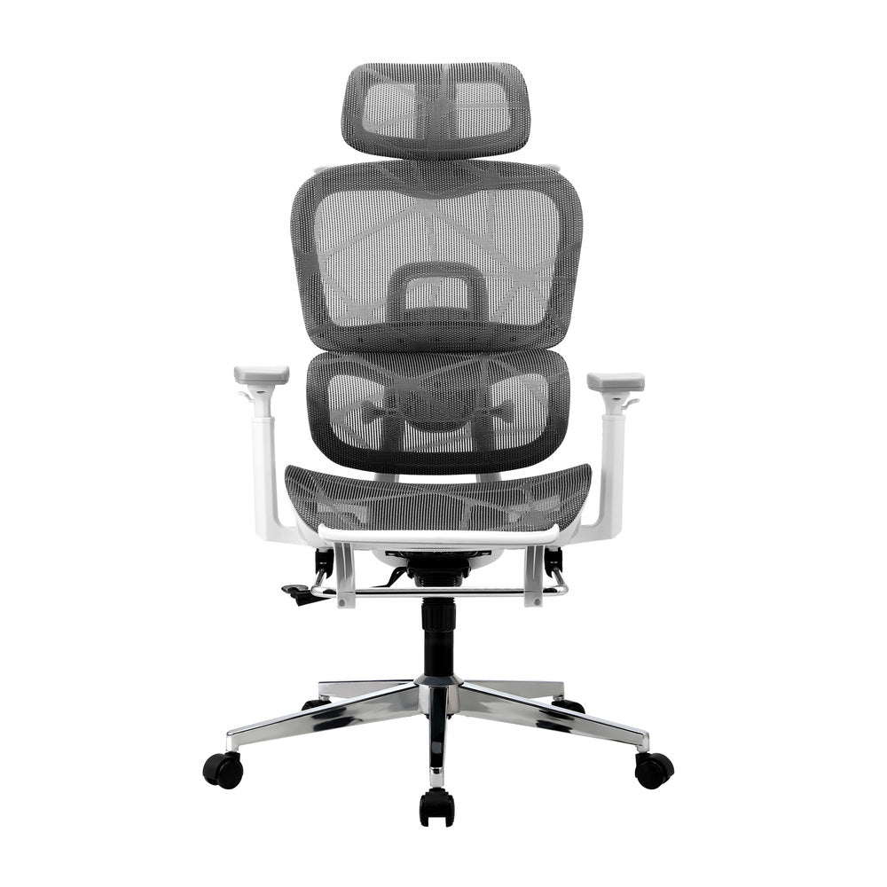 Oikiture Ergonomic Office Chair Mesh Executive Seat WH&GY
