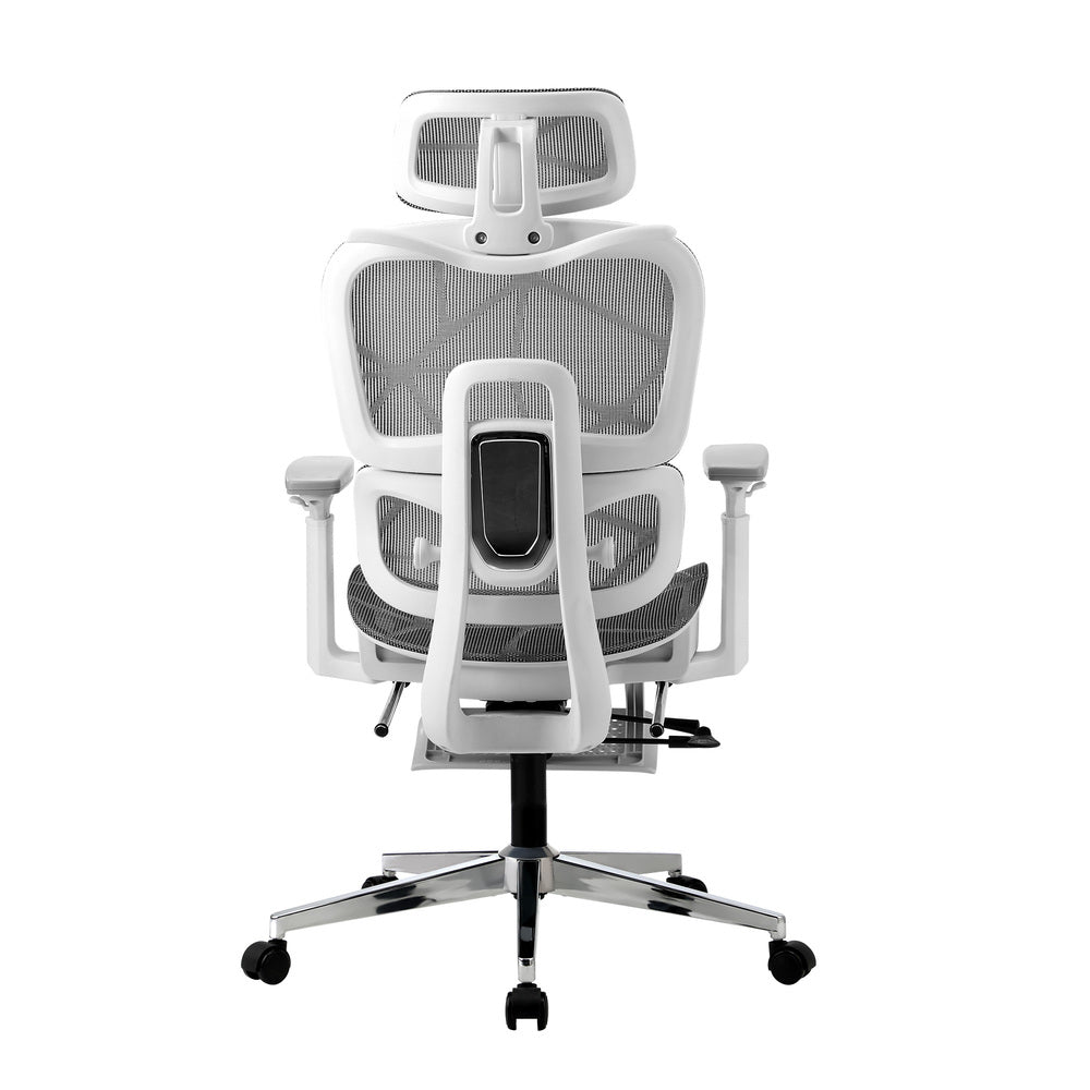 Oikiture Ergonomic Office Chair Mesh Executive Seat WH&GY