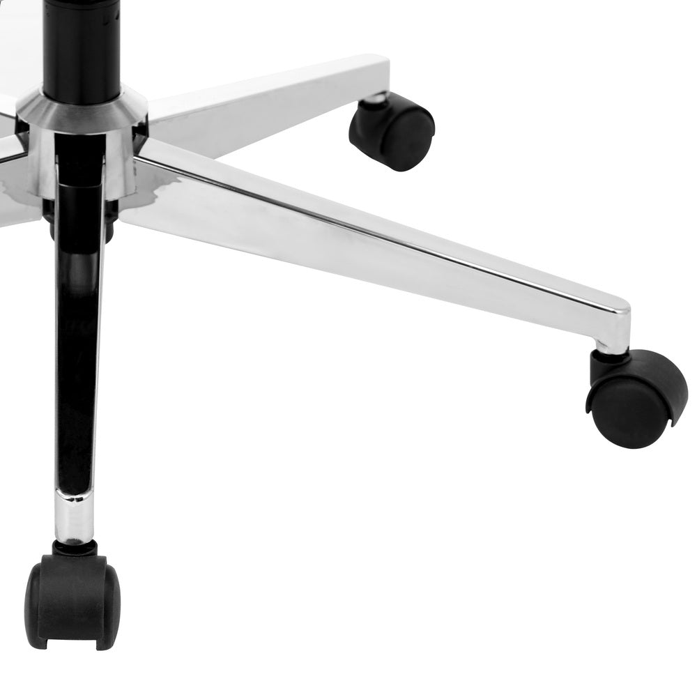 Oikiture Ergonomic Office Chair Mesh Executive Seat WH&GY