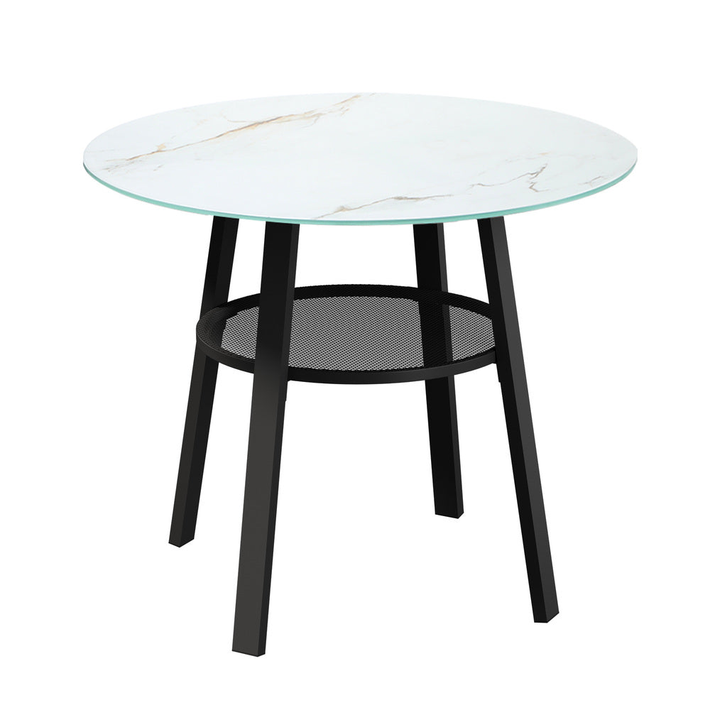 Livsip 3PCS Outdoor Dining Setting Patio Bistro Set