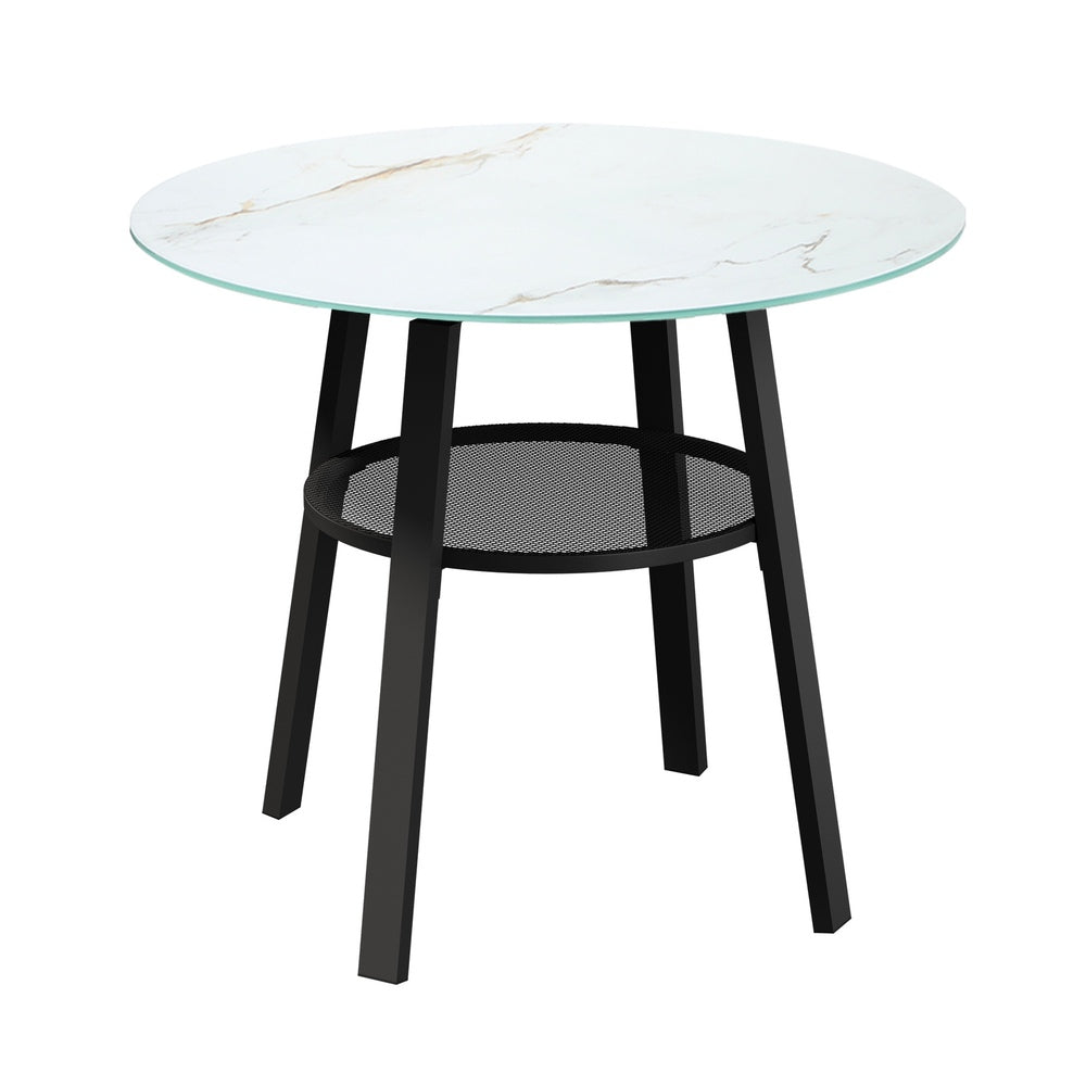 Livsip 5PCS Outdoor Dining Setting Patio Bistro Set