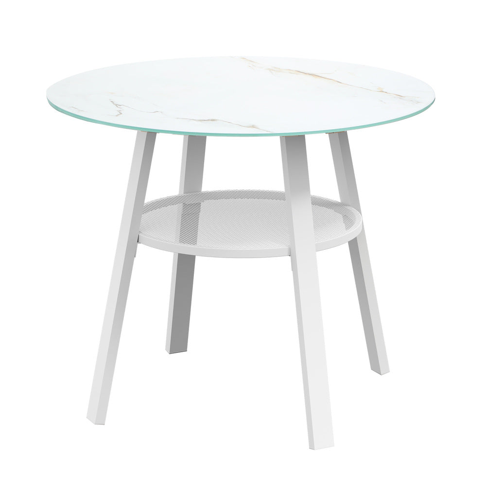 Livsip 5PCS Outdoor Dining Setting Solid Wood Chair