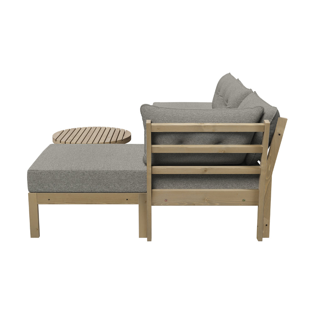 Livsip Outdoor Lounge Sofa Set 7 Piece Garden Furniture