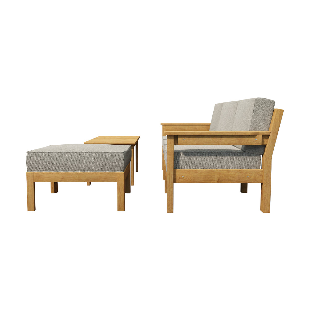 Livsip 5PCS Outdoor Furniture Sofa Set Lounge Setting