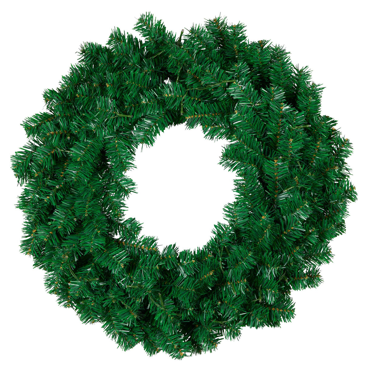 Chadwick Green Pre-Lit Christmas Wreath - 61cm